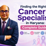 Dr. Keshav Garg, Medical Oncologist in Haryana, featured in a guide on choosing the right cancer specialist in Rewari and Rohtak for personalized cancer treatment and expert oncology care.